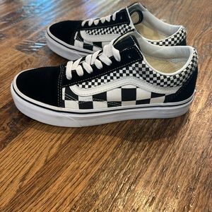 Vans Old Skool Check Shoe